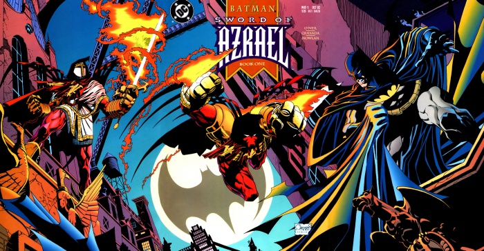 ¿Vuelve Jean Paul Valley, quien fuera Azrael, como Batman? 3 ¿Vuelve Jean Paul Valley, quien fuera Azrael, como Batman? Bane La caída del murciélago 002
