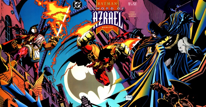 ¿Vuelve Jean Paul Valley, quien fuera Azrael, como Batman? Bane La caída del murciélago 002