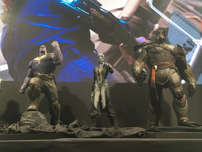 [D23] Presentada La Orden Negra que aparece en 'Vengadores: Infinity War'