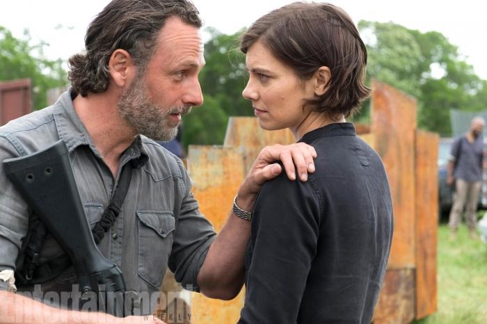 Desvelada la fecha de estreno de la 8ª temporada de 'The Walking Dead' 3 abc, Fox, The Walking Dead