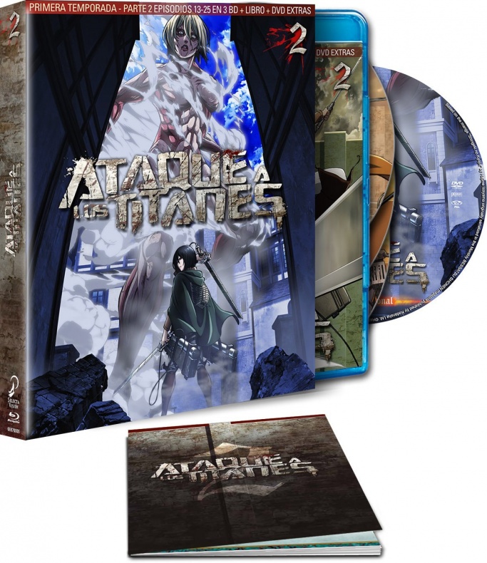 ‘Ataque a los Titanes’ – Temporada 1 [Parte 2]