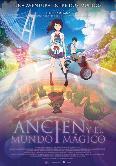 Ancien y el Mundo mágico, Kenji Kamiyama, Mediatres Estudio, Warner Bros.