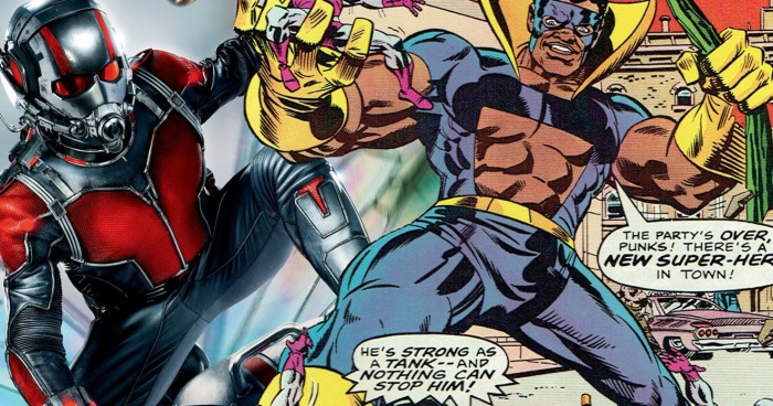 'Ant-Man and The Wasp' podría contar con el personaje de Goliat 1 'Ant-Man and The Wasp' podría contar con la participación del personaje de Goliat 003