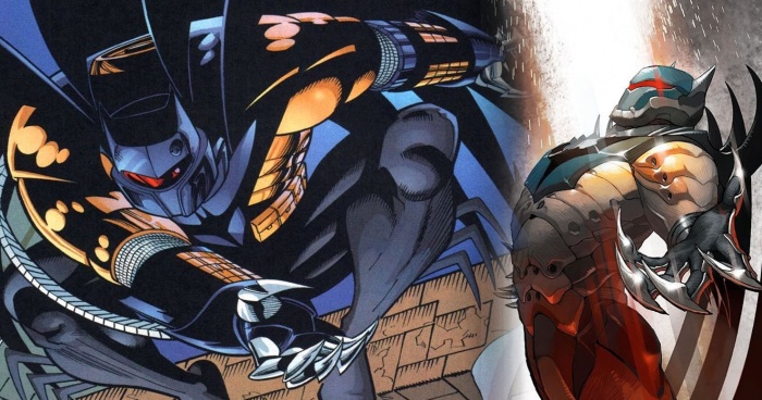 ¿Vuelve Jean Paul Valley, quien fuera Azrael, como Batman? 1 ¿Vuelve Azrael como Batman? Detective Comics 962