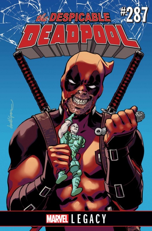 'Marvel Legacy' devuelve a sus raíces al mercenario de Deadpool 5 Deadpool, Marvel Comics, Masacre