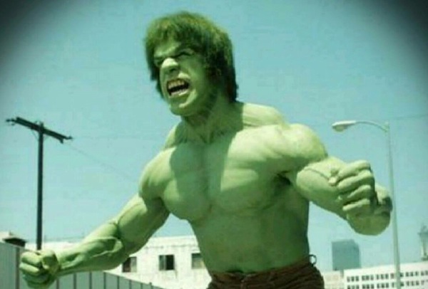 El increíble Hulk - serie de televisión