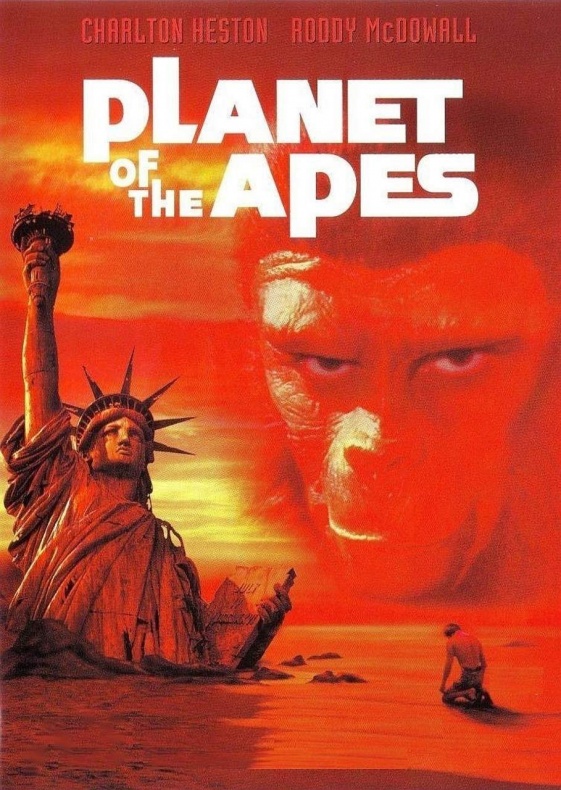 Batalla por el planeta de los simios, El planeta de los simios, Huida del planeta de los simios, La conquista del planeta de los simios, Regreso al planeta de los simios