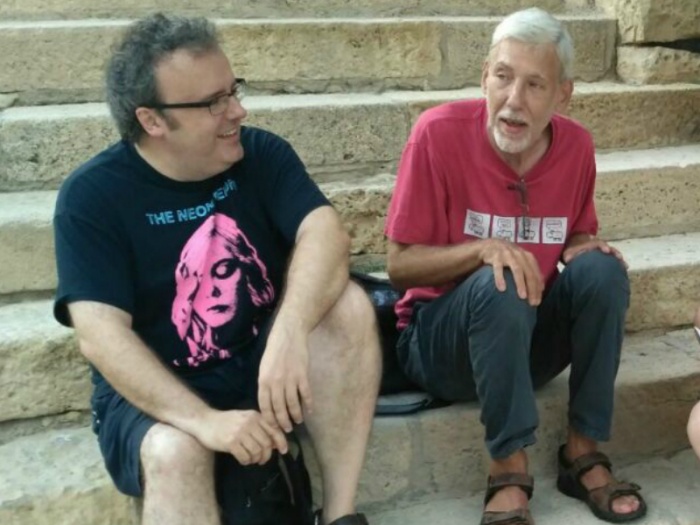 LCDE entrevista a Enrique Corominas, ilustrador de 'Juego de Tronos' 1 Enrique Corominas y Alejo Cuervo