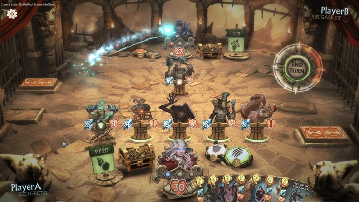 'Fable Fortune' ya está disponible en Xbox One y PC 2 Fable Tablero