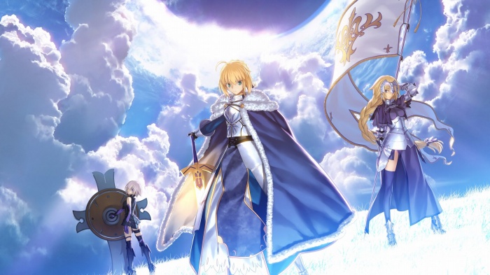 Fate/Grand Order, Ichijinsa, Shiramine, Takeshi Kawabuchi