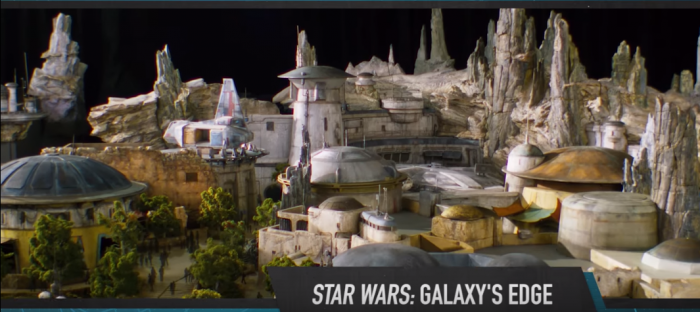 Desvelado el caza estelar de Kylo Ren en 'Star Wars: Los últimos Jedi' 8 Star Wars Parque temático