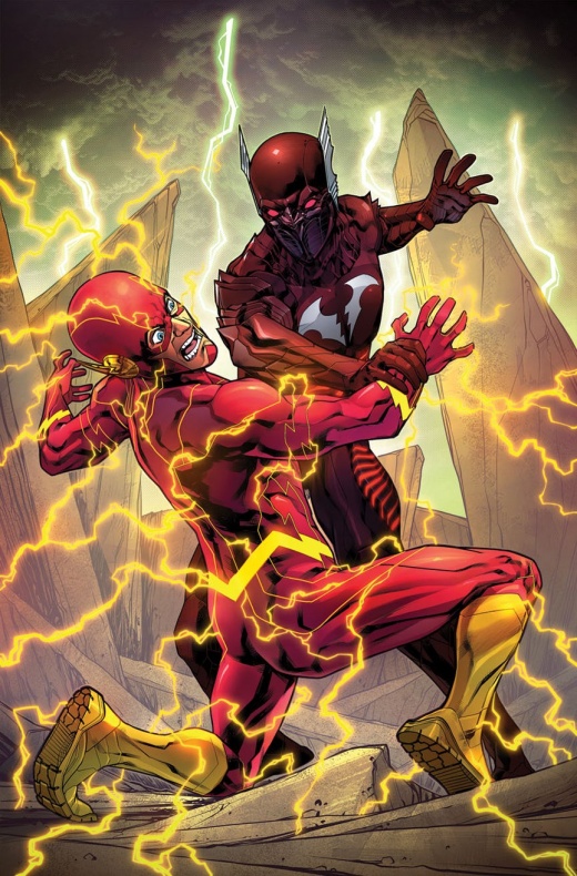 Publicado el primer vistazo al híbrido entre Flash y Batman 2 Batman, DC Comics, Flash, The Flash