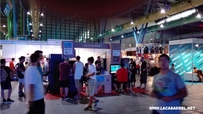 Así hemos vivido la primera jornada de Gamepolis 2017 3 #Gamepolis2k17, Gamepolis