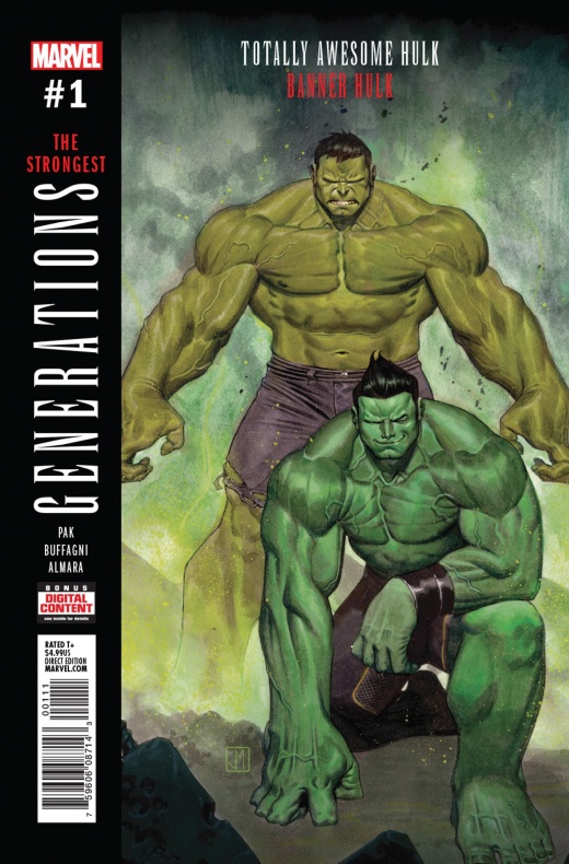 Generations Banner Hulk & The Totally Awesome Hulk 5