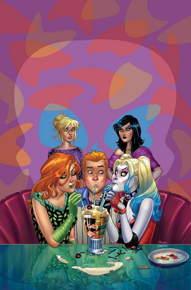 Anunciado el crossover 'Harley & Ivy meet Betty & Veronica' 2 DC Comics, GOtham City, Harley & Ivy Meet Betty & Veronica, Riverdale