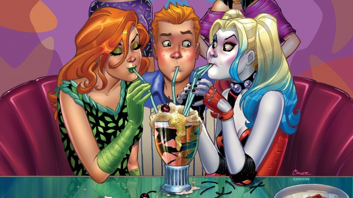 DC Comics, GOtham City, Harley & Ivy Meet Betty & Veronica, Riverdale