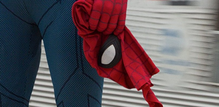 Tom Holland hizo de Batman para 'Spider-Man: Homecoming' 1 Holland 2