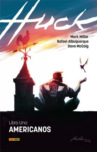 Huck, Mark Millar, Millarworld, Panini Comics, Rafael Albuquerque