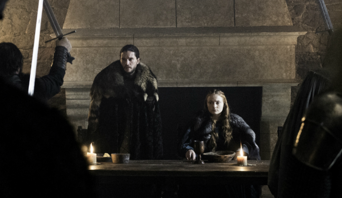 Sophie Turner habla sobre la temporada 7 de 'Juego de Tronos' 2 Juego de Tronos - Sansa y Jon