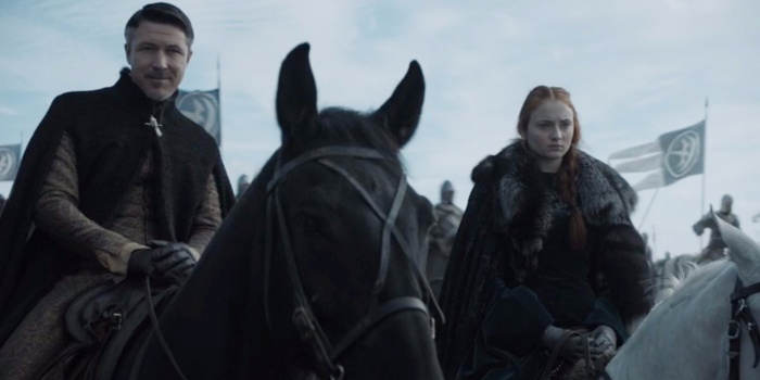 Sophie Turner habla sobre la temporada 7 de 'Juego de Tronos' 3 Juego de Tronos - Sansa y Meñique