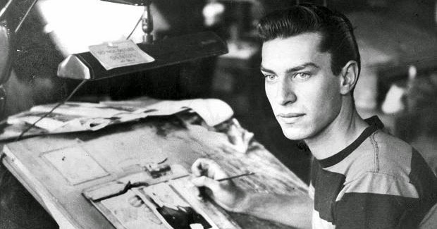 Fallece el actor Martin Landau a los 89 años 2 Fallece el actor Martin Landau a los 89 años joven dibujante