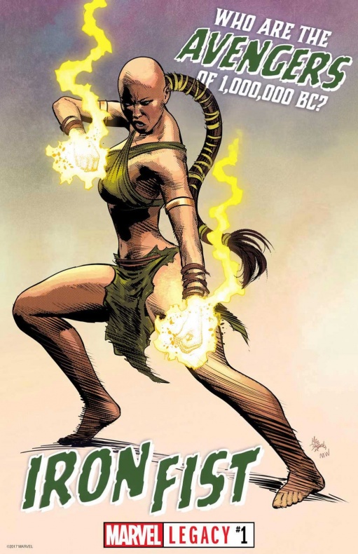 Agamotto, Axel Alonso, Esad Ribic, Fénix, Jason Aaron, Marvel, Marvel Legacy, Mike Deodato Jr., Puño de Hierro