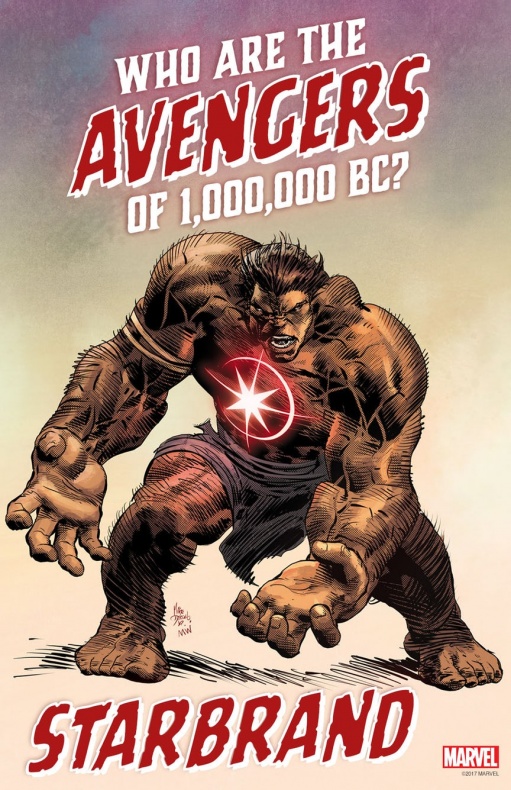 Primeros diseños de los Vengadores de 1.000.000 de años a.C. 3 Axel Alonso, Esad Ribic, Jason Aaron, Marca Estelar, Marvel, Marvel Legacy, Mike Deodato Jr., Pantera negra