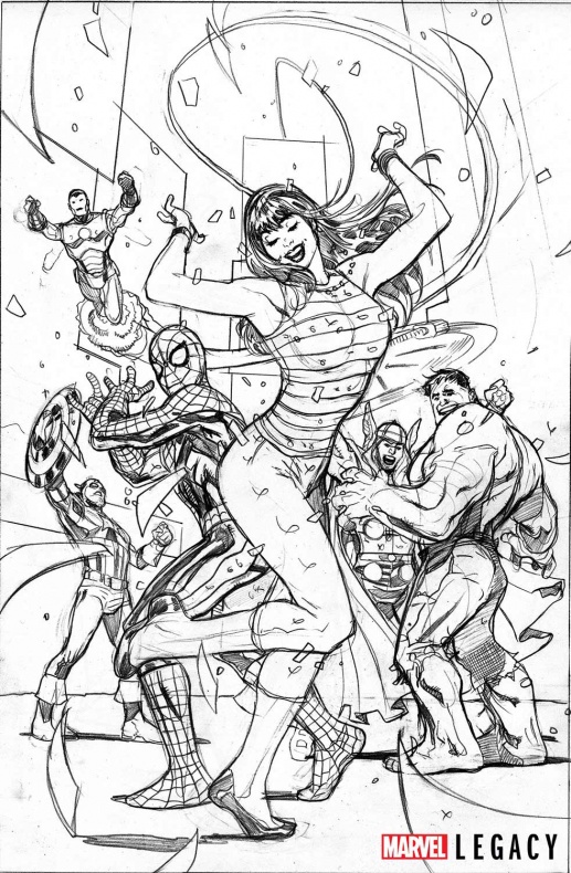 Resurge 'FOOM', la extinta revista para fans de Marvel de los años 70 3 Resurge 'FOOM', la extinta revista para fans de Marvel de los 70 Marvel Legacy Terry Dodson