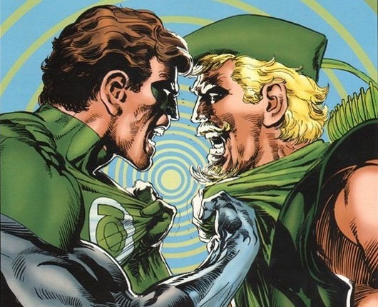 ECC, Green Arrow, Green Lantern