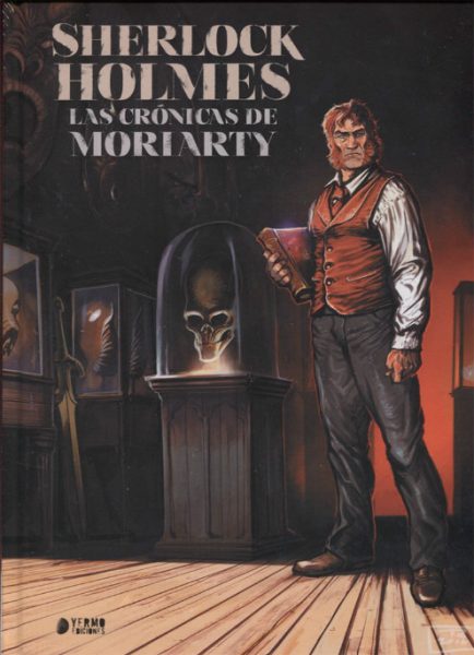 Reseña de 'Sherlock Holmes: Las crónicas de Moriarty' 006