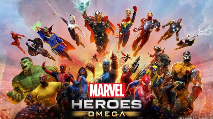 Marvel Heroes Omega'