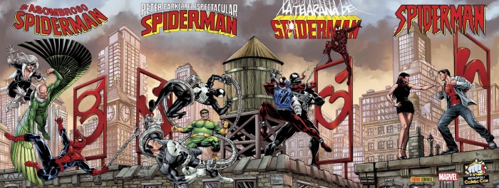 Presentación de los cómics exclusivos y agenda para hoy en Metrópoli Comic Con 1 Metropoli-Comic-Con