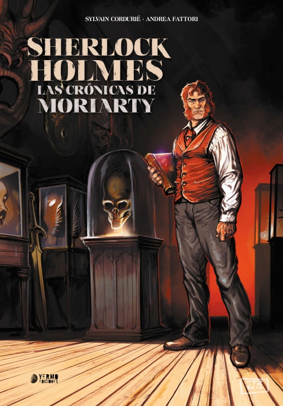 Reseña de 'Sherlock Holmes: Las crónicas de Moriarty' 007