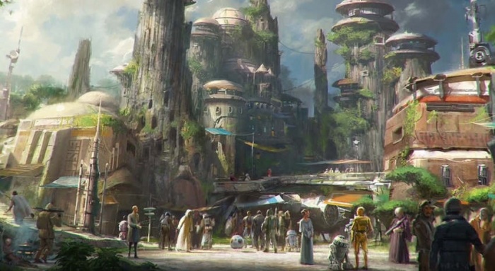 Desvelados más detalles y diseños del futuro resort de Star Wars 1 Desvelados más detalles y diseños del futuro parque y resort ambientado en Star Wars 002