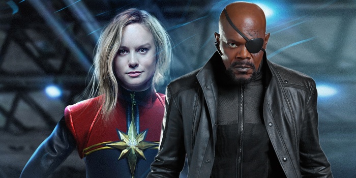 Se confirma la presencia de Samuel L. Jackson en 'Captain Marvel' 1 Se confirma la presencia de Samuel L. Jackson en 'Captain Marvel' 001