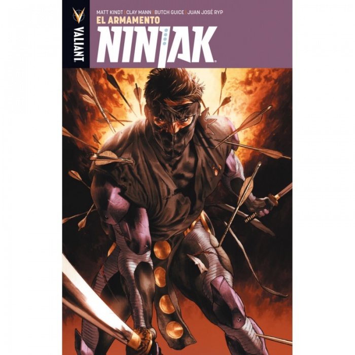 Medusa Cómics, Ninjak, Valiant