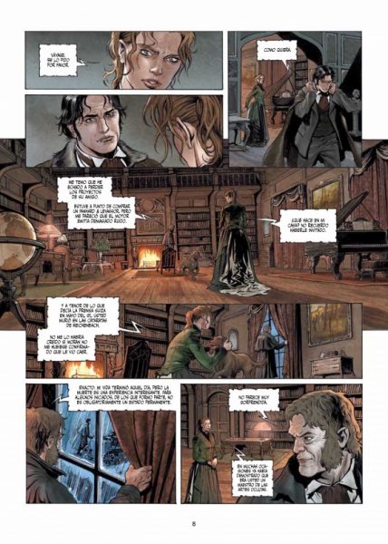 Reseña de 'Sherlock Holmes: Las crónicas de Moriarty' 005