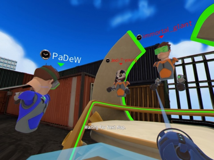 Análisis de ‘Smashbox Arena' (PlayStation VR) 6 Big Box, PlayStation VR, Smashbox Arena