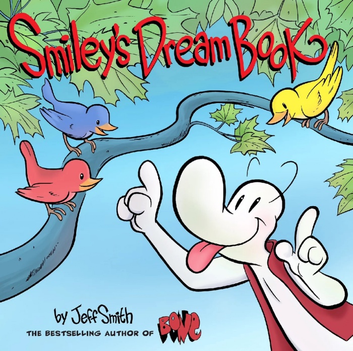 Smiley's Dream Book - portada