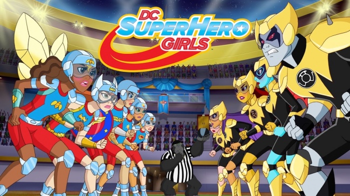 Cecilia Aranovich, DC Super Hero Girls, Juegos intergalácticos