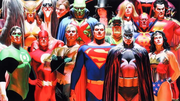 Alex Ross, DC Comics, Marvel Comics