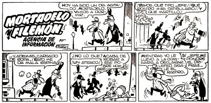 Benito Pocino, Javier Fesser, La gran aventura de Mortadelo y Filemón, Pepe Viyuela