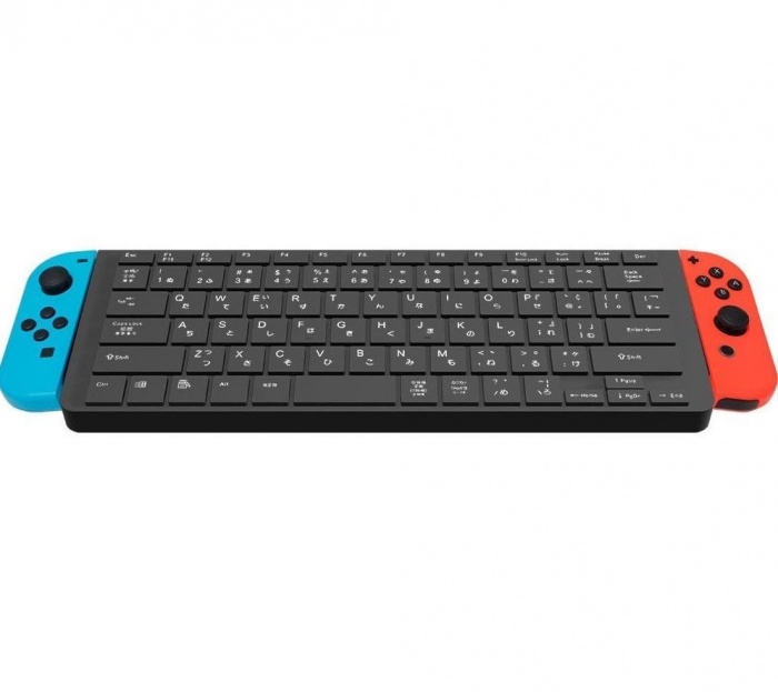 Anunciado un teclado para 'Nintendo Switch' 1 Teclado 1