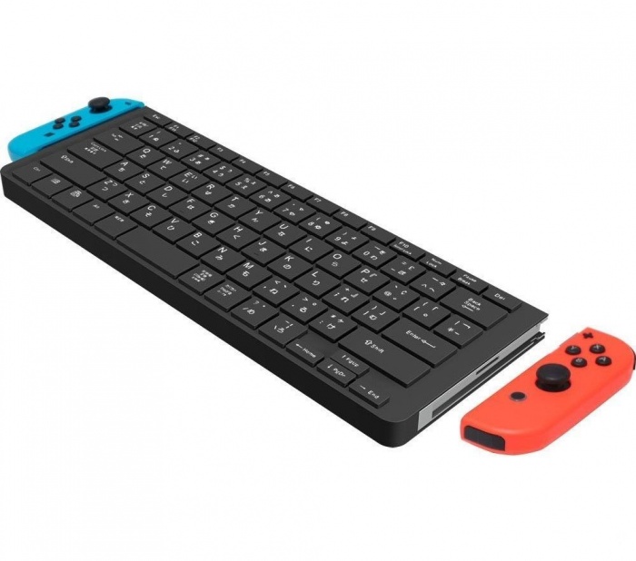 Anunciado un teclado para 'Nintendo Switch' 2 Teclado 2