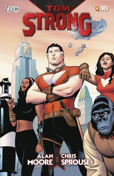 Reseña de 'Tom Strong: Libro 1' 6 Tom Strong