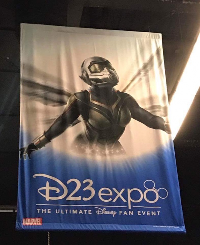 'Ant-Man and the Wasp' estarán presentes en la D23 Expo 2 Wasp 1
