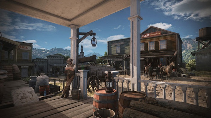 Primer gameplay de 'Wild West Online' para PC 1 Wild West Online2