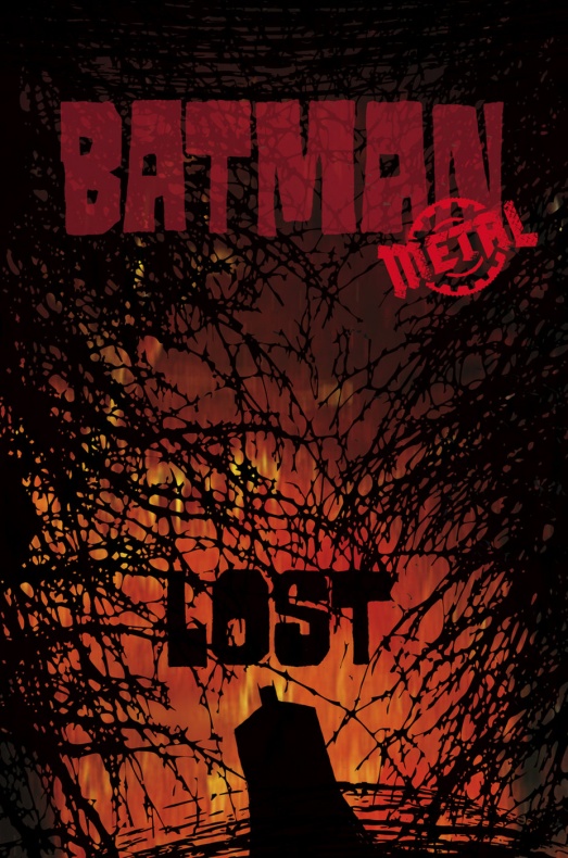 Primer vistazo a 'Batman: Lost', un one-shot de la saga 'Dark Knights: Metal' Portada Batman: Lost