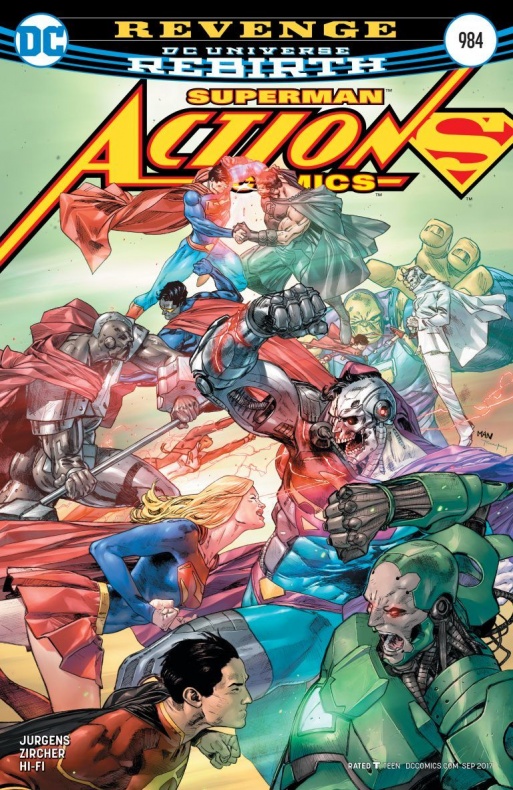'Action Comics' #984 podría confirmar la identidad de Mr. Oz 3 action comics