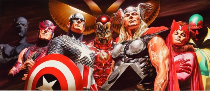Alex Ross, DC Comics, Marvel Comics